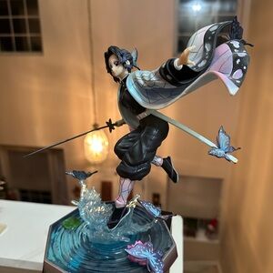 Anime Demon Slayer Kochou Shinobu Action Figure